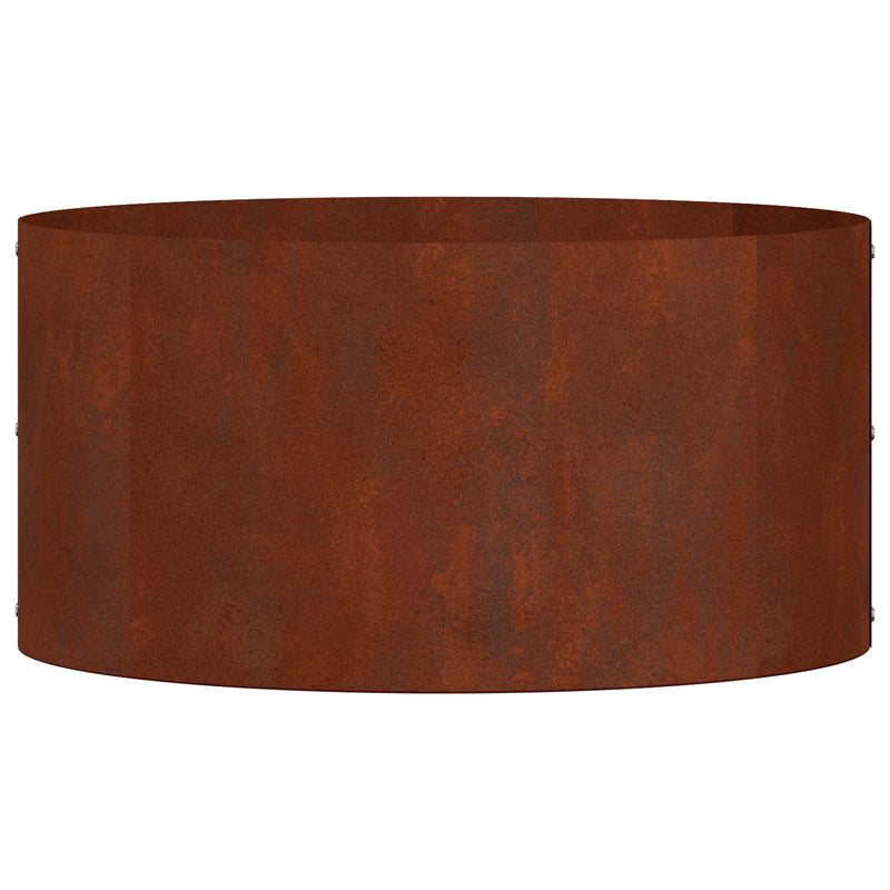 Load image into Gallery viewer, Vidaxl plantenring 5 pcs bruin 40 x 40 x 20 cm cortenstaal