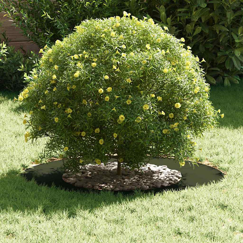 Load image into Gallery viewer, Vidaxl boomring olijf groen ø40 70 cm koudgewalst staal