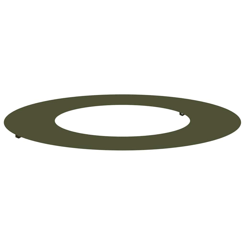 Load image into Gallery viewer, Vidaxl boomring olijf groen ø40 70 cm koudgewalst staal