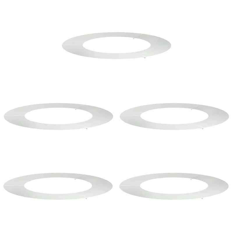 Load image into Gallery viewer, Vidaxl geschikt voor platte boomringen 5 pcs zilver ø50 80 cm