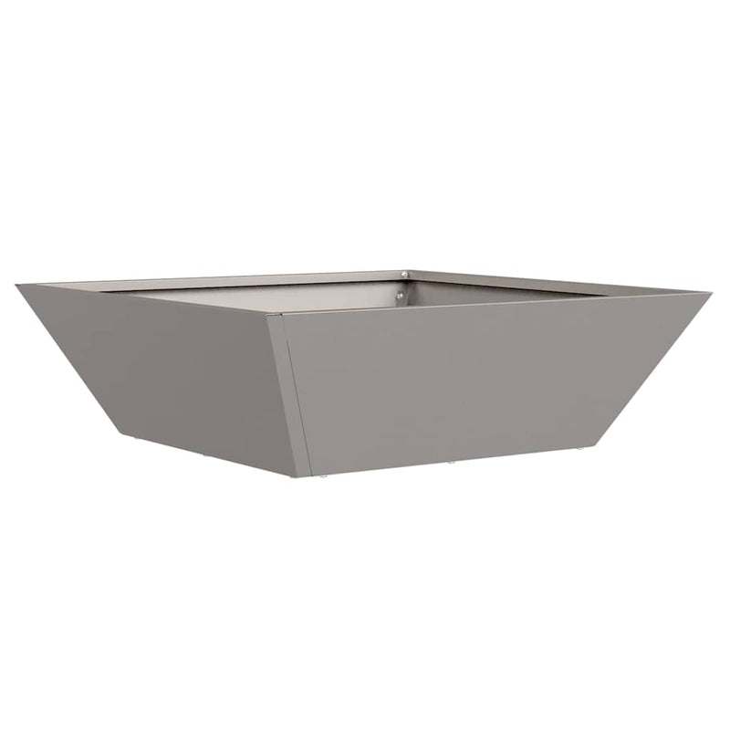 Load image into Gallery viewer, Vidaxl tuin bloempot 5 pcs roestig 50 x 50 x 15 cm cortenstaal