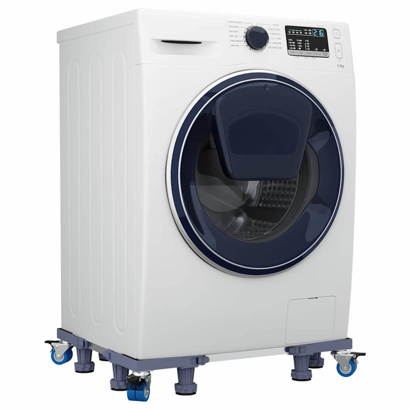 Load image into Gallery viewer, Vidaxl wasmachinebasis grijs 67 x 67 x 12 cm roestvrij staal