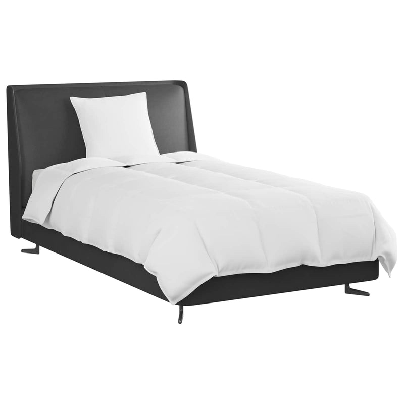 Load image into Gallery viewer, Vidaxl zomer dekbed met kussen 2 pcs wit donsveertjes