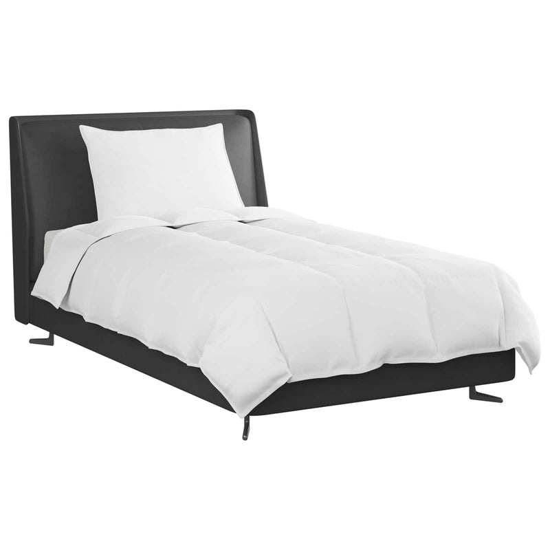 Load image into Gallery viewer, Vidaxl winter dekbed met kussen 2 pcs wit donsveertjes