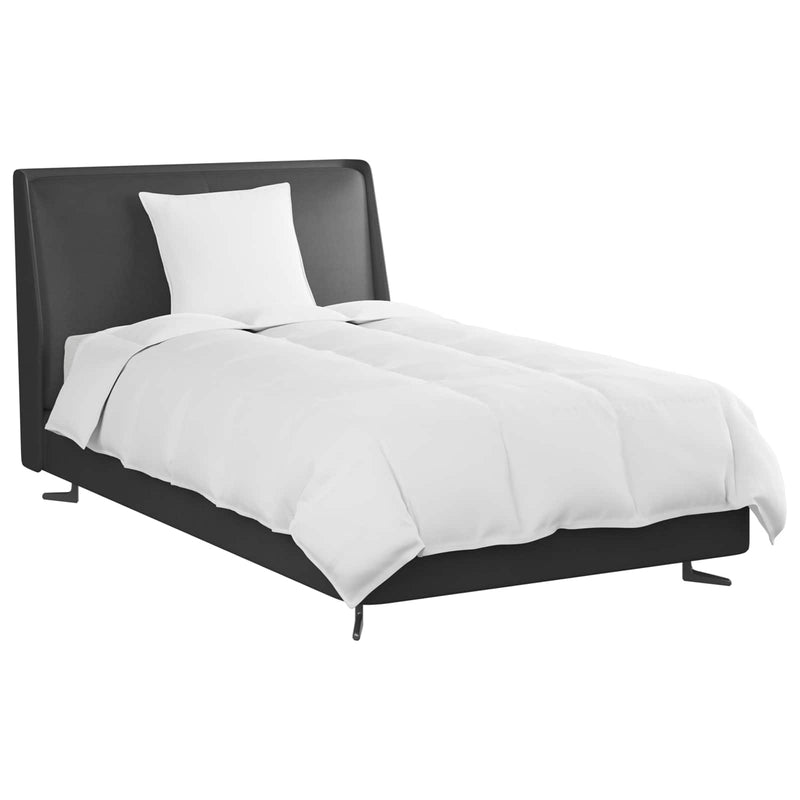 Load image into Gallery viewer, Vidaxl winter dekbed met kussen 2 pcs wit donsveertjes