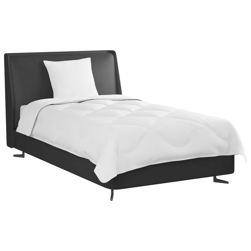 Load image into Gallery viewer, Vidaxl het duvet voor elk seizoen met kussen 2 pcs wit microvezel