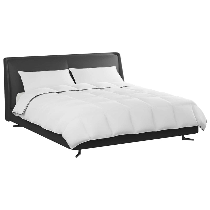 Load image into Gallery viewer, Vidaxl winter dekbed met kussen 3 pcs wit donsveertjes