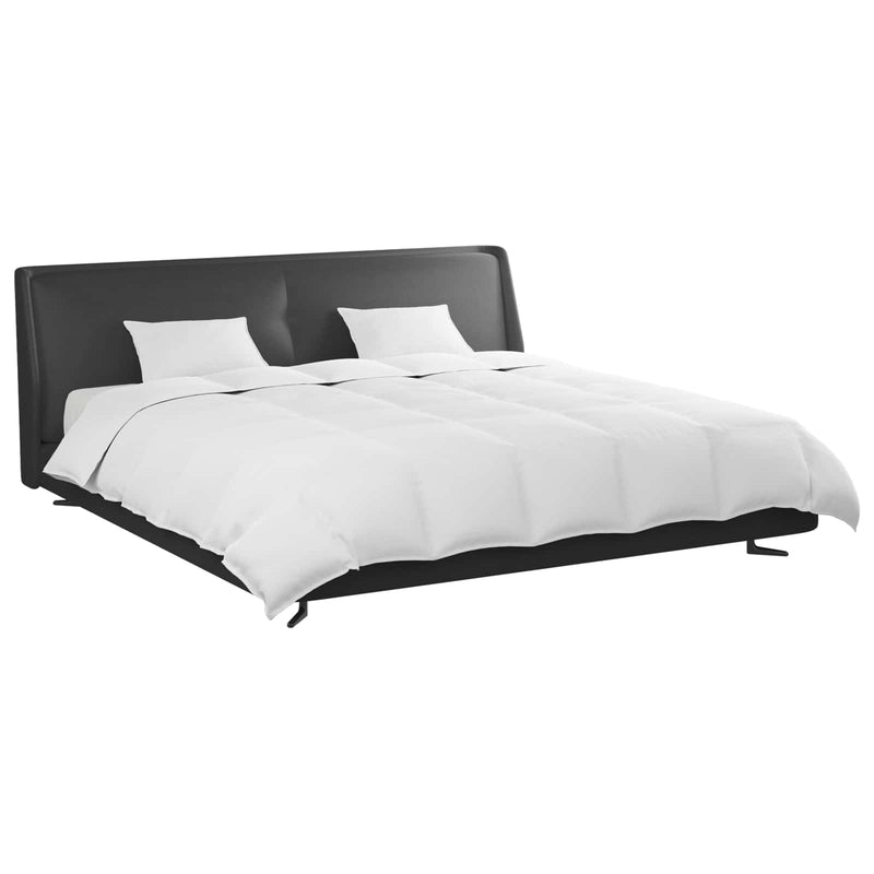 Load image into Gallery viewer, Vidaxl dekbed set met kussen 3 pcs wit donsveertjes