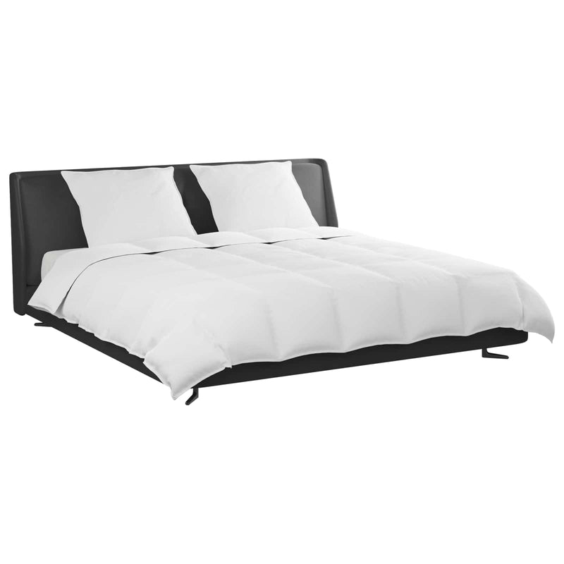 Load image into Gallery viewer, Vidaxl dekbed set met kussen 3 pcs wit donsveertjes