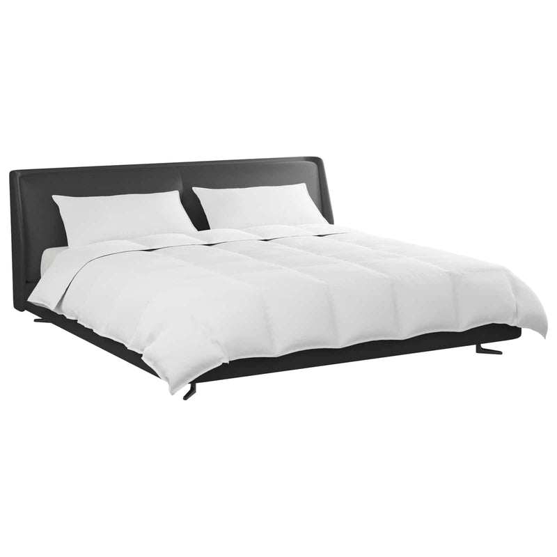 Load image into Gallery viewer, Vidaxl dekbed set met kussen 3 pcs wit donsveertjes