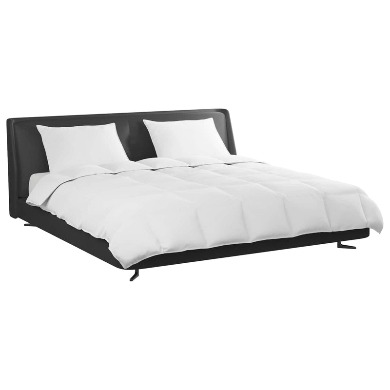 Load image into Gallery viewer, Vidaxl dekbed set met kussen 3 pcs wit donsveertjes