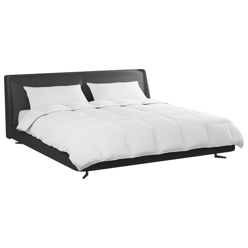 Load image into Gallery viewer, Vidaxl dekbed set met kussen 3 pcs wit donsveertjes