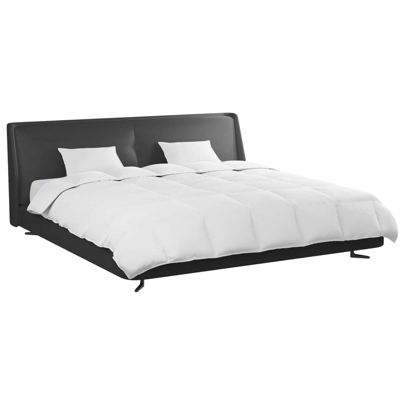 Load image into Gallery viewer, Vidaxl dekbed set met kussen 3 pcs wit donsveertjes