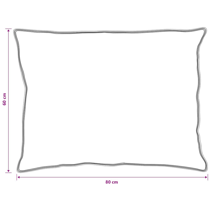Load image into Gallery viewer, Vidaxl dekbed set met kussen 3 pcs wit donsveertjes