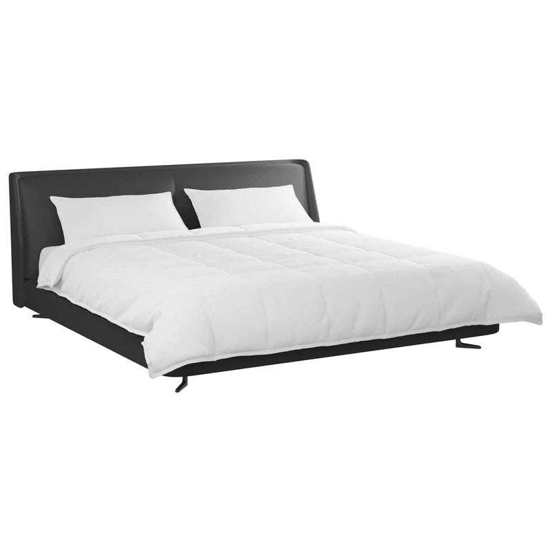 Load image into Gallery viewer, Vidaxl dekbed set met kussen 3 pcs wit donsveertjes
