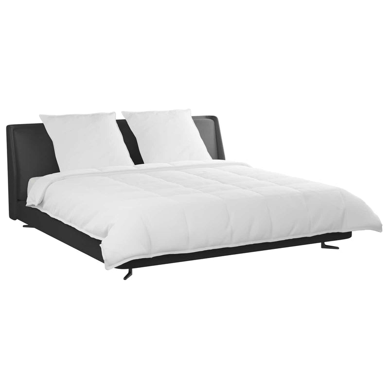Load image into Gallery viewer, Vidaxl dekbed set met kussen 3 pcs wit donsveertjes