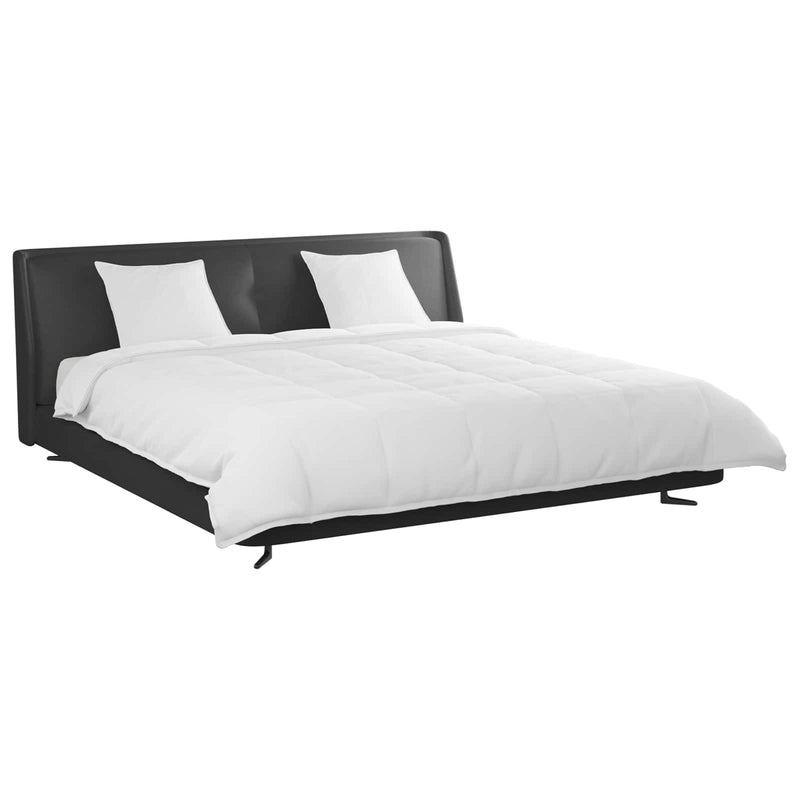 Load image into Gallery viewer, Vidaxl dekbed set met kussen 3 pcs wit donsveertjes