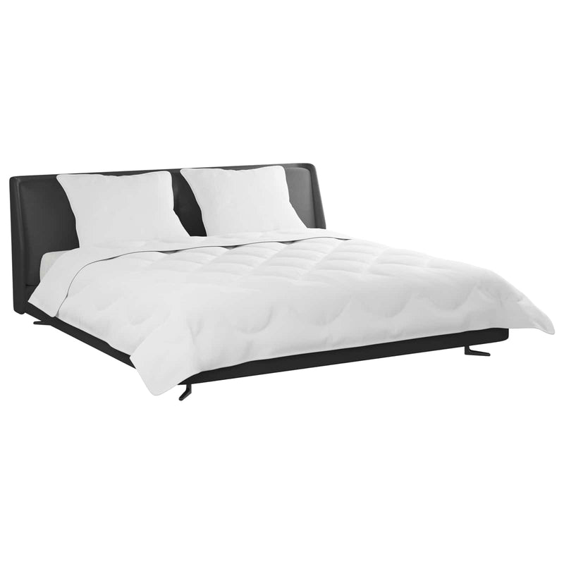 Load image into Gallery viewer, Vidaxl zomer dekbed met kussen 3 pcs wit microfibre