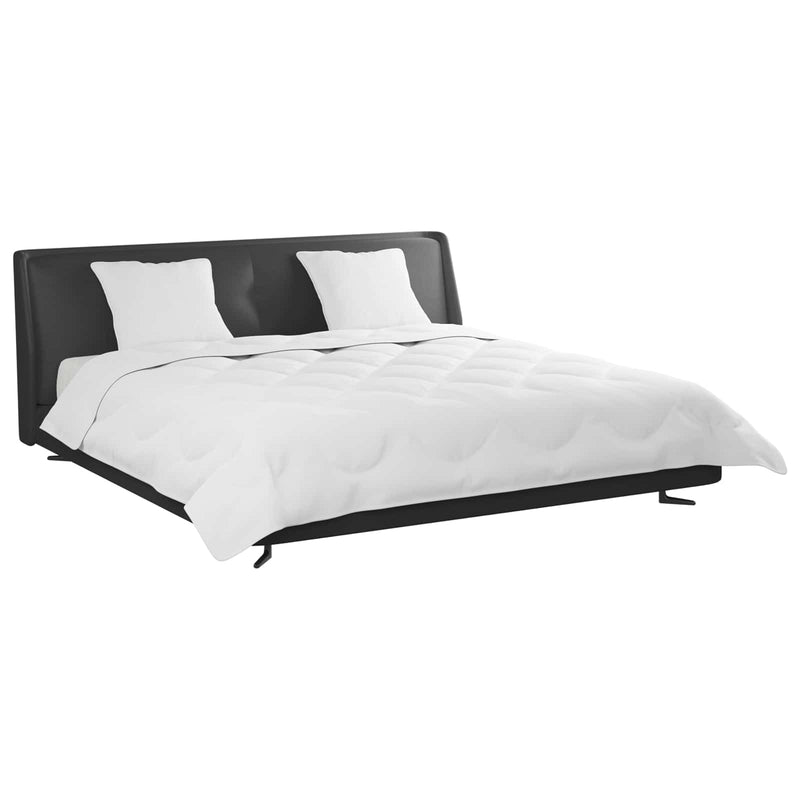 Load image into Gallery viewer, Vidaxl zomer dekbed met kussen 3 pcs wit microfibre