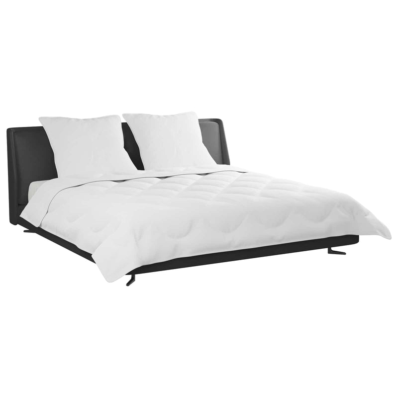 Load image into Gallery viewer, Vidaxl zomer dekbed met kussen 3 pcs wit microfibre