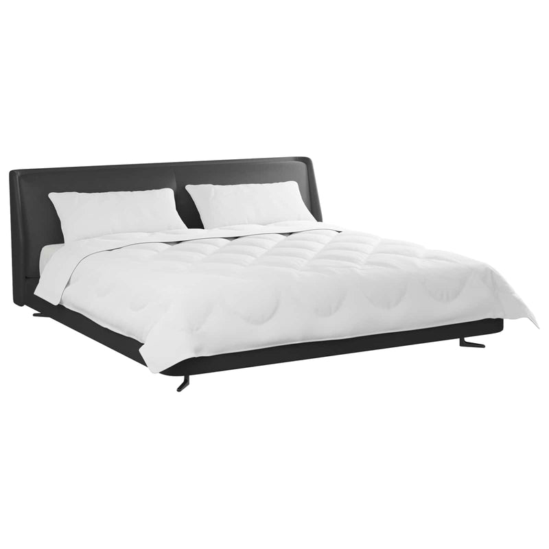 Load image into Gallery viewer, Vidaxl dekbed met kussen 3 pcs wit microfibre