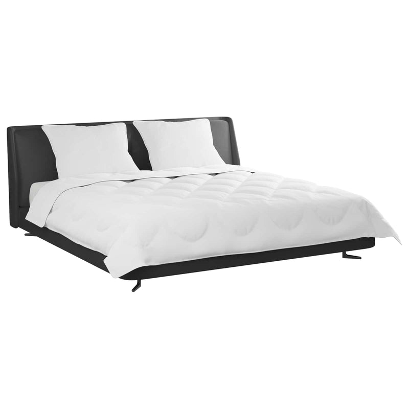 Load image into Gallery viewer, Vidaxl dekbed met kussen 3 pcs wit microfibre