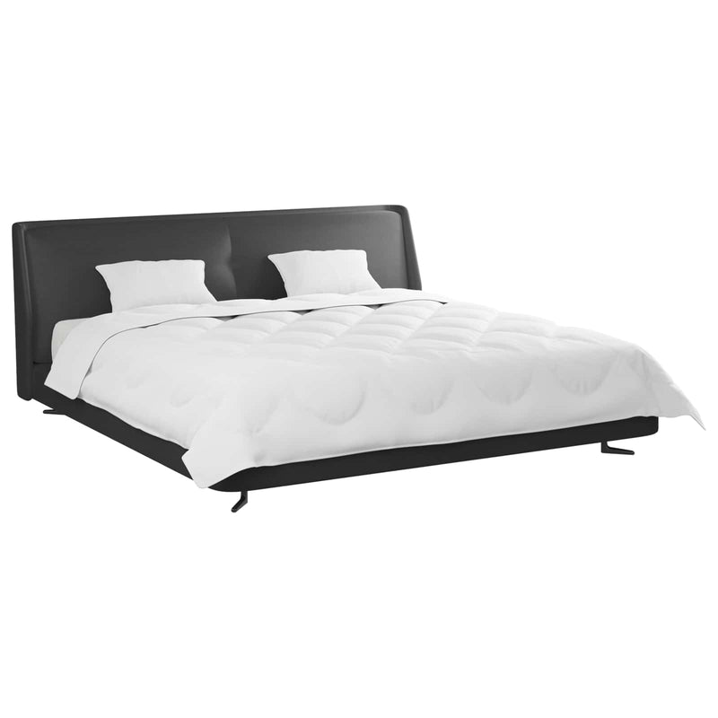 Load image into Gallery viewer, Vidaxl dekbed met kussen 3 pcs wit microfibre