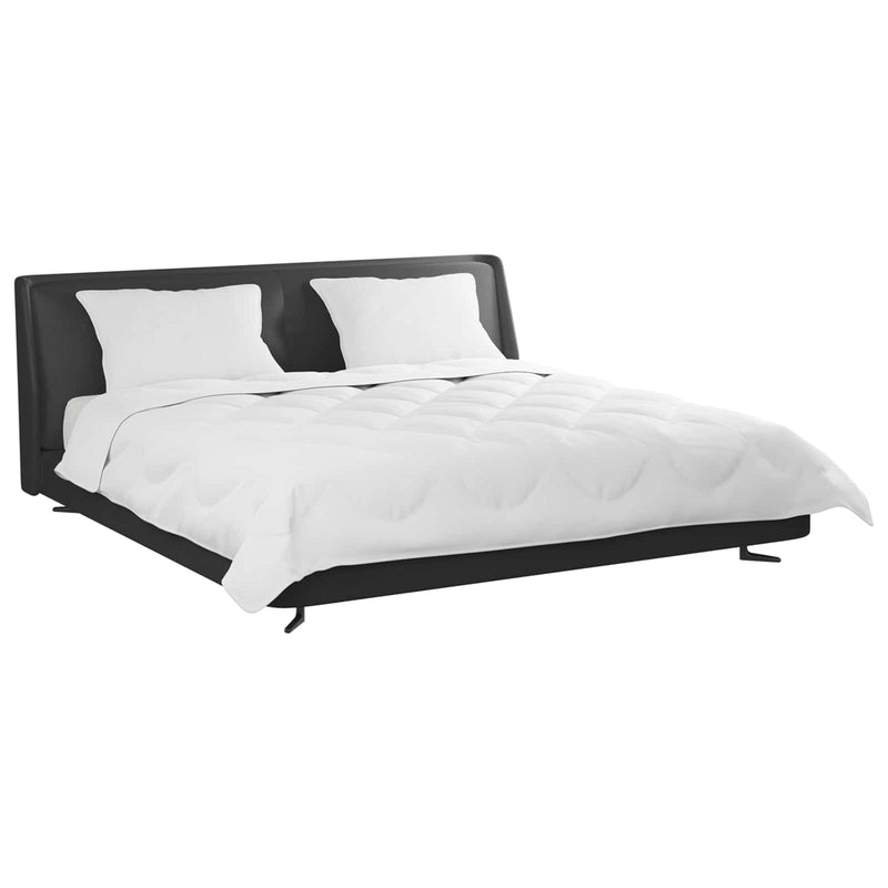 Load image into Gallery viewer, Vidaxl dekbed met kussen 3 pcs wit microfibre