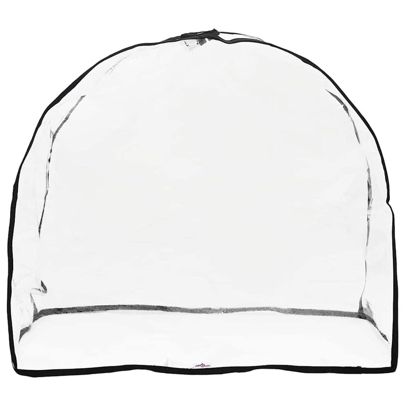 Load image into Gallery viewer, Vidaxl huisdier buggyhoes met opslag doorzichtig 66 x 35 x 59 cm pvc