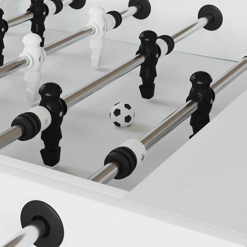 Load image into Gallery viewer, Vidaxl tafel voetballen 12 pcs wit 3,6 x 3,6 cm polypropyleen