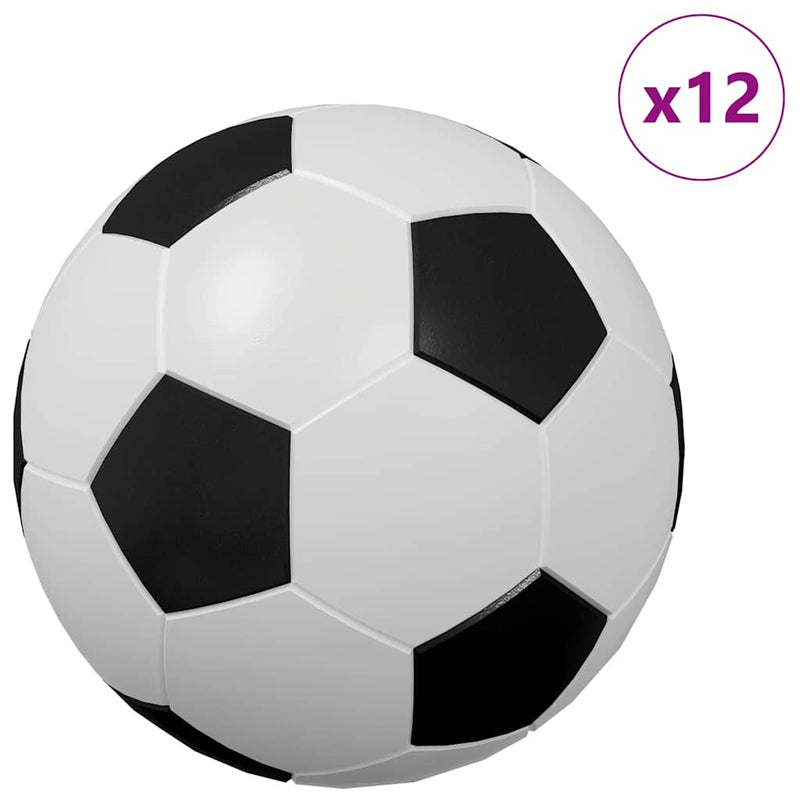 Load image into Gallery viewer, Vidaxl tafel voetballen 12 pcs wit 3,6 x 3,6 cm polypropyleen