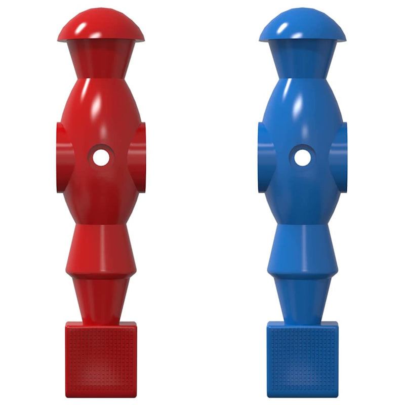Load image into Gallery viewer, Vidaxl voetbaltafel spelers 22 pcs blauw en rood 2,4 x 2,1 x 9,7 cm pp