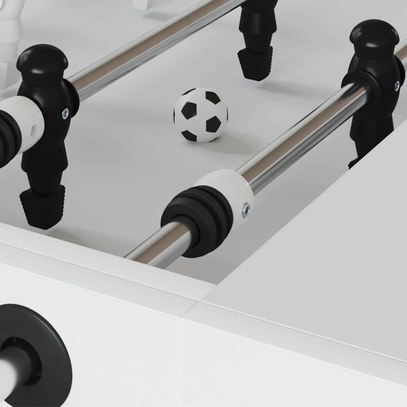 Load image into Gallery viewer, Vidaxl voetbaltafel bumpers 3 x 3 x 2 cm stang 16 pcs zwart kunststof