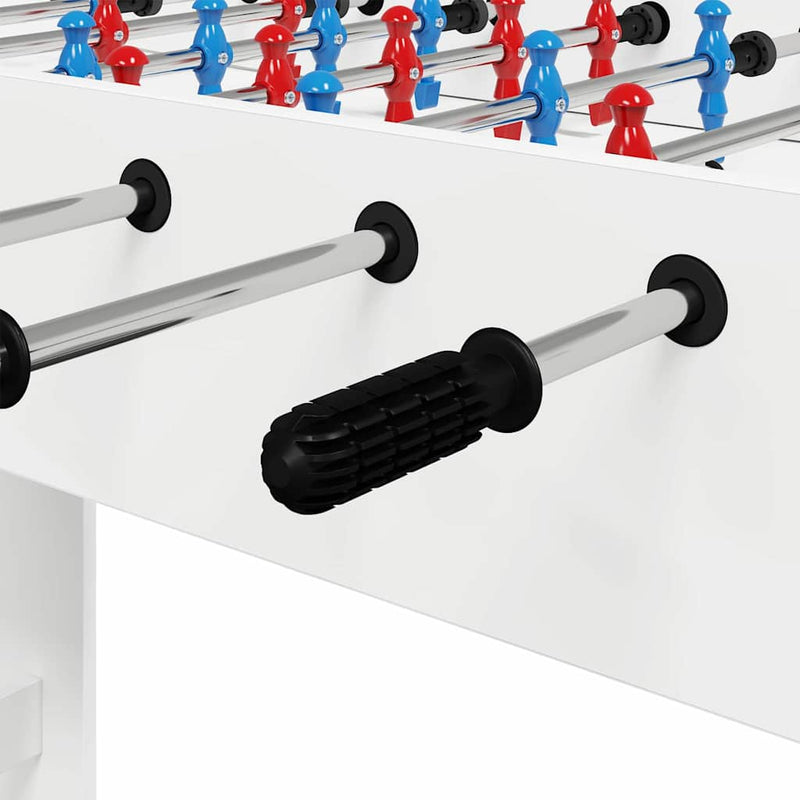 Load image into Gallery viewer, Vidaxl voetbal tafel handvatten 10 pcs zwart 2,8 x 2,8 x 9,3 cm