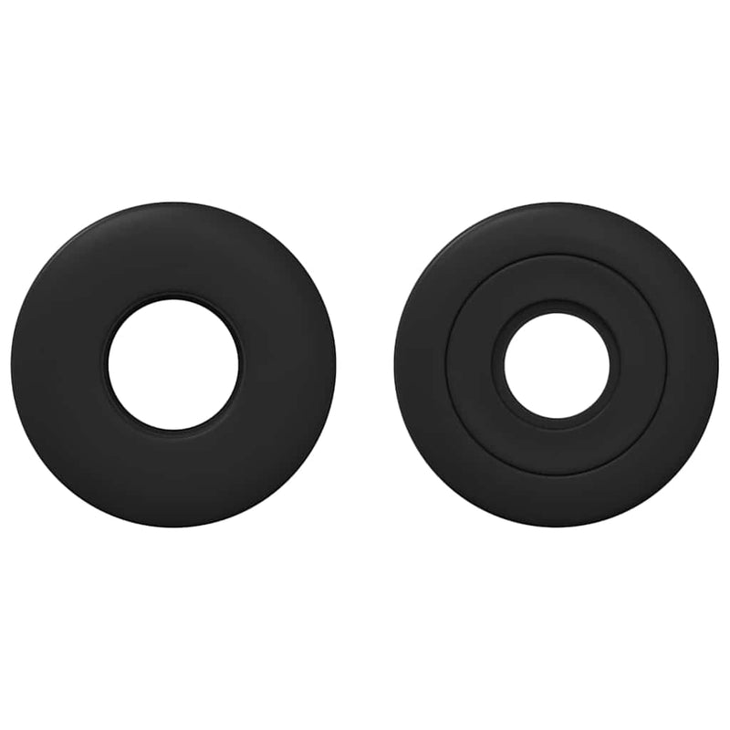 Load image into Gallery viewer, Vidaxl voetbaltafel lagers voor 5 x 5 x 2.8 cm staf 10 pcs zwart
