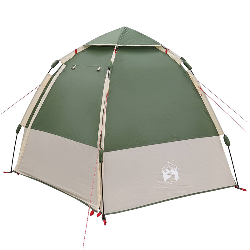 Load image into Gallery viewer, Vidaxl instant tent met regenhoes voor 4 personen met snelle release