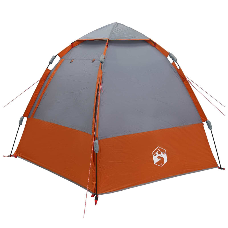 Load image into Gallery viewer, Vidaxl instant tent met regenhoes voor 4 personen met snelle release