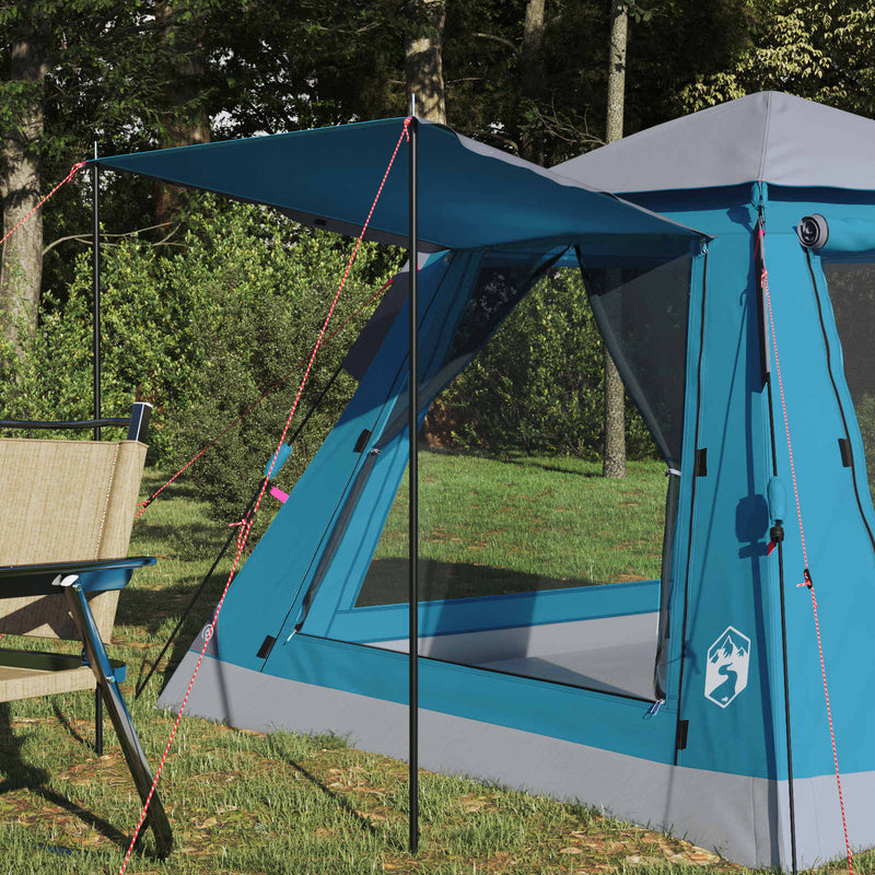 Load image into Gallery viewer, Vidaxl instant tent met regenfly voor 3 personen met snelle bevrijding