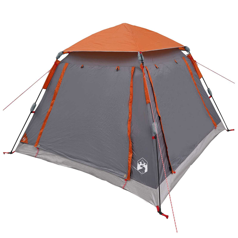 Load image into Gallery viewer, Vidaxl instant tent met regenfly voor 3 personen met snelle bevrijding