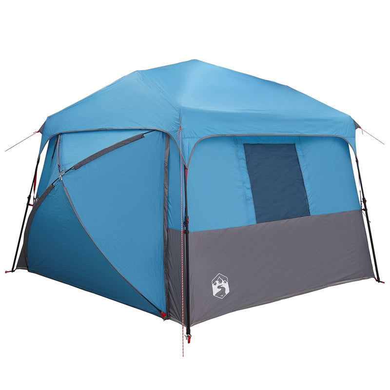 Load image into Gallery viewer, Vidaxl instant tent met regenhuif voor 12 personen met snelontgrendeling
