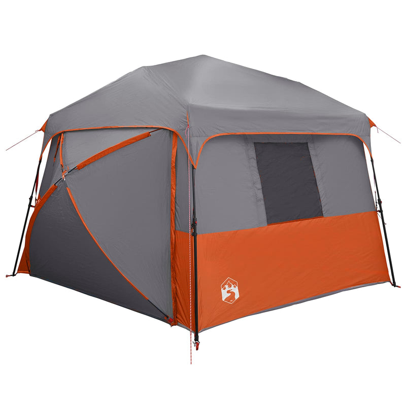 Load image into Gallery viewer, Vidaxl instant tent met regenhuif voor 12 personen met snelontgrendeling