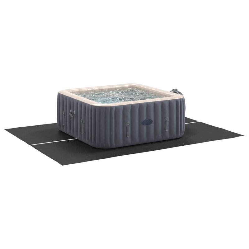 Load image into Gallery viewer, Vidaxl zwembad grondzeil zwart 300 x 220 x 0,1 cm niet-geweven stof