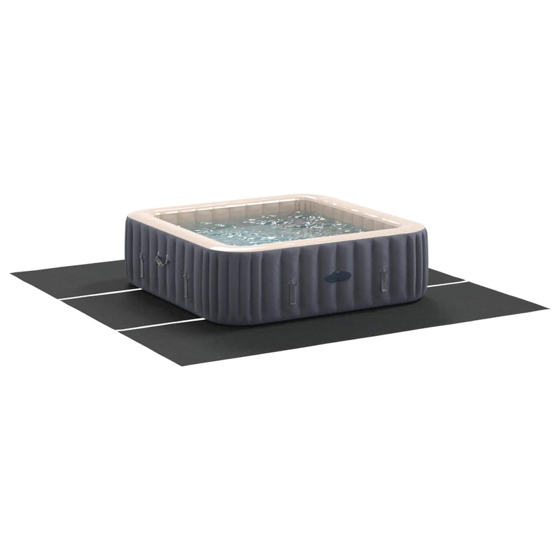 Load image into Gallery viewer, Vidaxl zwembad grondzeil zwart 396 x 396 x 0,1 cm niet-geweven stof