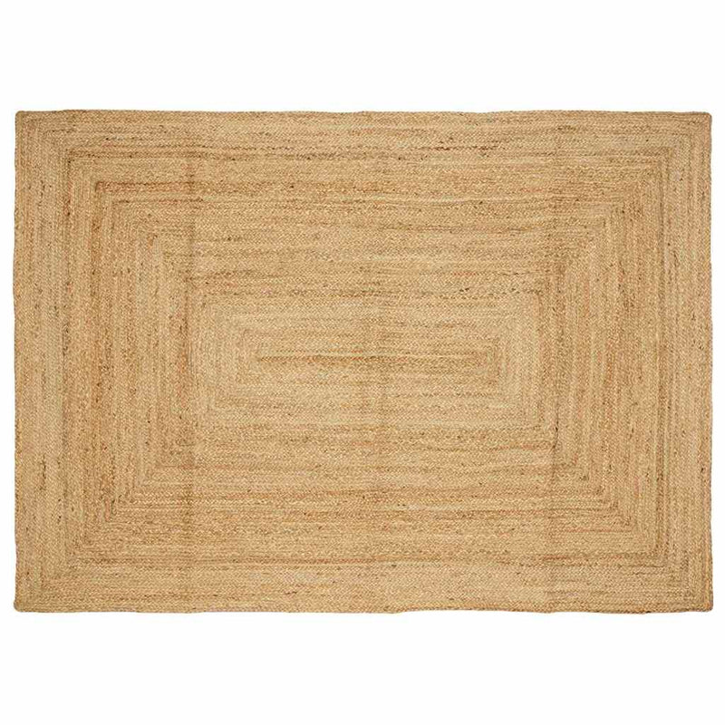 Load image into Gallery viewer, Vidaxl gebied tapijt beige 200 x 290 cm jute