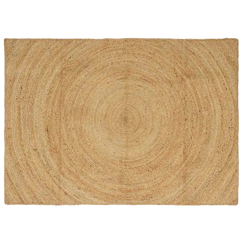 Load image into Gallery viewer, Vidaxl vloerkleden rechthoekig bruin 140 x 200 cm jute