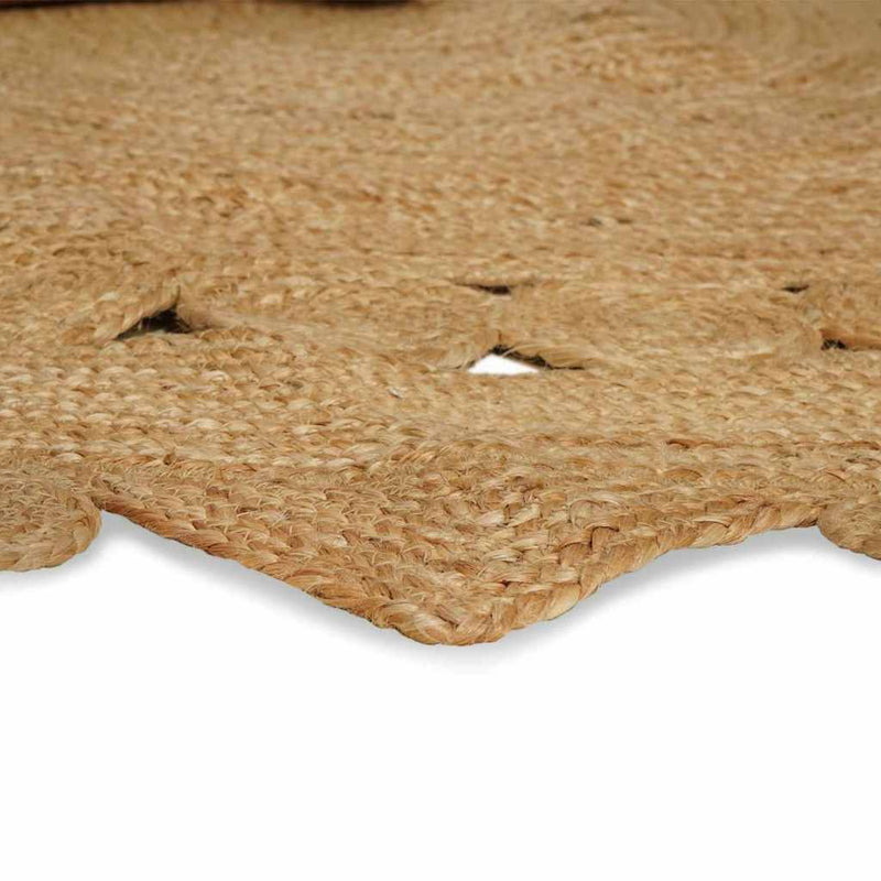 Load image into Gallery viewer, Vidaxl tapijt bruin 205 x 305 cm jute
