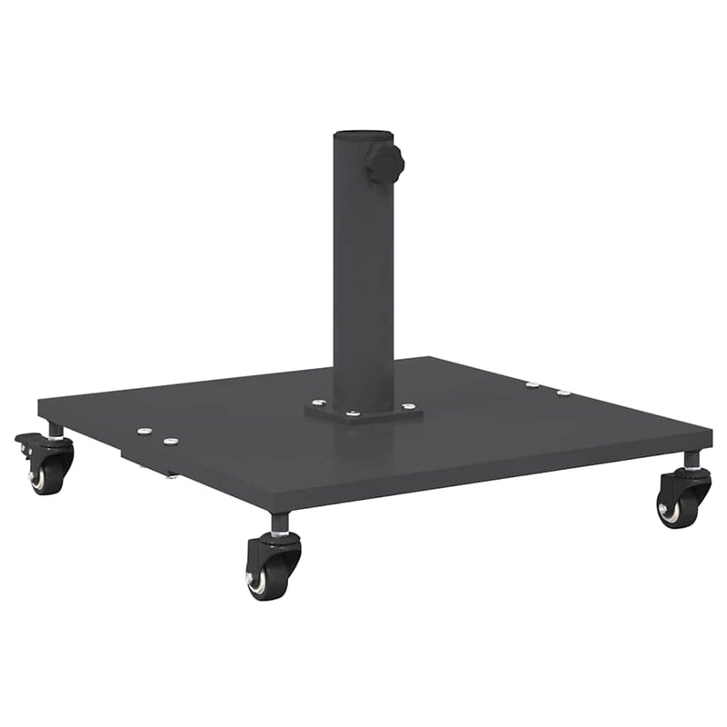 Load image into Gallery viewer, Vidaxl parasolvoet donkergrijs 45 x 45 x 31,5 cm