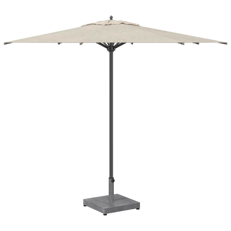 Load image into Gallery viewer, Vidaxl parasolvoet donkergrijze houtlook 45 x 45 x 31,5 cm