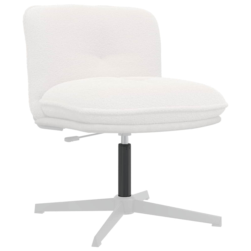 Load image into Gallery viewer, Vidaxl kantoorstoel gascilinder zwart 307-447 mm ijzer