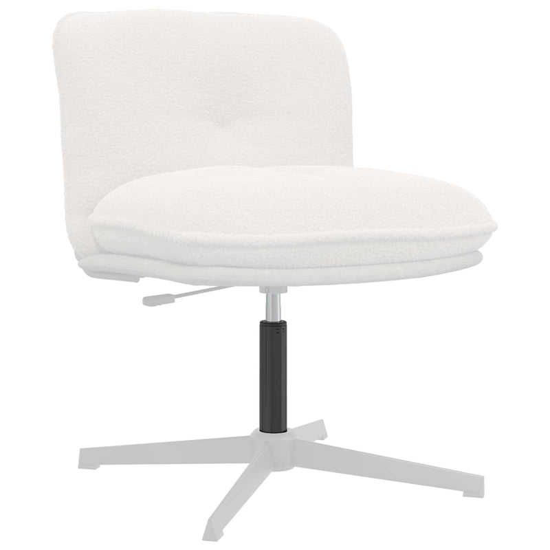 Load image into Gallery viewer, Vidaxl kantoorstoel gascilinder zwart 318-473 mm ijzer